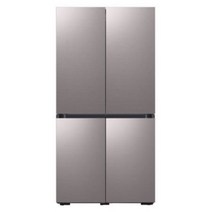 삼성전자 비스포크 냉장고 4도어 프리스탠딩 RF85B9002AP (875L 브라우니실버)_