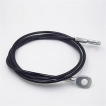 도드래운동기 어깨운동 재활 보조 체육관 스틸 와이어 로프 1.5M/2.5M/10FT DIY 무게 스택 케이블 피트니스 풀리 액세서리 팔 이두근 근력 훈련 장비, 01 1.5M