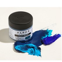 알파 전문가용 고점도 헤비바디 아크릴물감 250ml A시리즈, 2133 B Yellow Orange Azo