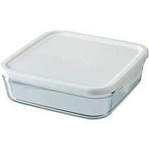 이와키 저장 용기 팩 and 레인지 얕은 1.2l 화이트 냉동 오븐레인지 가능 n3248-w, 크기가 큰