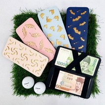 골프머니클립 골드펄 요술지갑 내기지갑 골프용품, 달