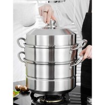 가정용 곰솥 대게찜솥 인덕션 스텐 찜냄비 대형 찜통, D번 가정용 곰솥 대게찜솥