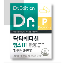 닥터맘스2 임산부 종합영양 철분함유 멀티비타미네랄, 닥터맘스3(출산 수유기), 1개