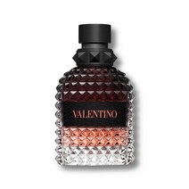 발렌티노 뷰티 향수 우오모 본 인 로마 코랄 오 드 뚜왈렛, 100ml