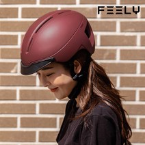 FEELY 전기 자전거 헬멧 브롬톤 어반 미니벨로 휴먼헤드, 매트아이언