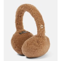 Loro Piana 카멜 헤어 실크 이어머프, S