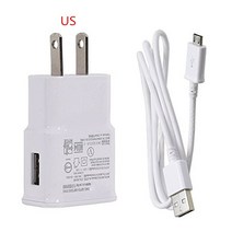 고속 충전기 무선 샤오미 충전 USB 케이블 삼성 갤럭시 S3 S4 S6 S7 엣지 노트 4 5 J2 J3 J5 J7 2016 여행, 01 US chager cable_01 WHITE