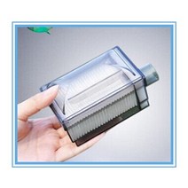 가정용 산소 발생기 휴대용 필터 99.999 박테리아에 대한 의료 클래스 3m 공기 흡입 필터, 1개