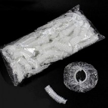 미용실 이어캡 일회용 100매 귀비닐 귀덮개 귀커버 방수, 상세페이지 참조