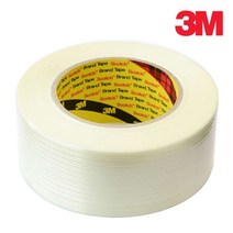 3M 필라멘트 테이프 50mm 이사박스 화이버테이프 무거운하중 고정테이프 3M테이프