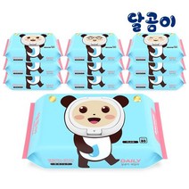 달곰이 저자극 데일리 플레인 캡형 10팩80매, 데일리 플레인 캡형10팩