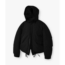 98260 m1037_685405 LAFUDGESTORE 라퍼지스토어 덕다운 아르틱 후드 패딩_Black Duck Down Artic Hood Padded_Black