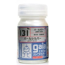 gaianotes 가이아노츠 131 [가이아 컬러 펄실버 15mL 펄], 단일