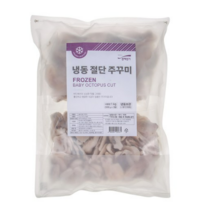 청해명가 베트남산 냉동 절단쭈꾸미, 6개, 500g