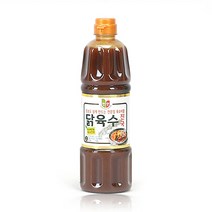 [청우] 닭육수진국, 1kg, 4개