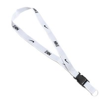 나이키 스포츠웨어 운동악세사리 국내 매장판 스우시 랜야드 AC3582-101