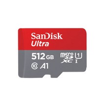 샌디스크 울트라 마이크로 SDXC SDSQUAR-512G, 512GB