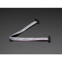 6-pin 2x3 Socket-Socket 1.27mm IDC (SWD) Cable - 30cm