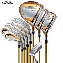 골프채풀세트 골프클럽 풀세트 honma beres s 07 4 스타 남성용 골프 클럽 세트 흑연 샤프트 클럽 커버가 있는 가방이 있는 클럽 전체 세트 골프채 풀세트, 9.5sr 가방 없음