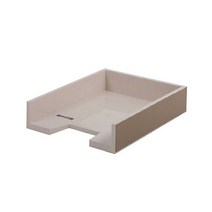 신나라-닷컴_창신리빙 유니크 서류 받침 A4 베이지 박스 10개입 문구소품정리대 정리함 데스크 책꽂이 트레이 서류함 보관함 책상 수납함_ tlsskfk, S-N-선택사항없습니다, 이상품찜!