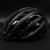 야외 스포츠 에어로 사이클링 헬멧 MTB 산악 자전거 헬멧 자전거 남자 여자 스타일 초경량 안전하게 캡 Capacete Ciclismo, M 54-60CM, Matt black