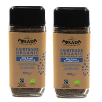 jolly 포사다 공정무역 유기농 디카페인 커피100g Mild roast Decaffeinated, 유기농디카페인2병
