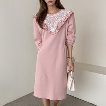 예뻐 레스 레이스 원피스