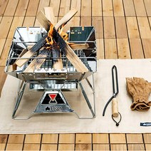 화재방지 캠핑방염매트 화로대바닥깔개 안전 방염포 방열시트