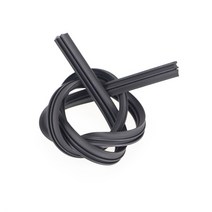 볼보 XC60 용 자동차 와이퍼 리필 교체 고무 스트립 워터 스프레이 포함 앞 유리 부품 2018 2019 2020 2021 2 개, 01 2Pcs Rubber