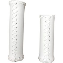 FIRTH SPORTS 멀티 스피드 비치 크루저 바이크 시티 하이브리드 바이크를 위한 합성 가죽 그립, White
