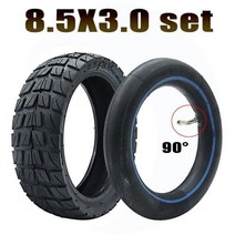 라앤모 전동스쿠터교체부속 85x30 타이어 M365프로 시리즈용 전기 스쿠터 업그레이드 8 12x2 넓은 두꺼운 미끄럼 방지 부품