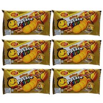 포테이토 크리스프 바베큐맛75g(15gx5개) 6개, 75g