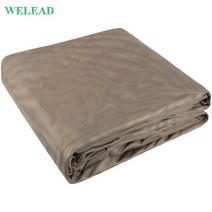 군용텐트 1인용 3~4인용 밀리터리 원터치 a형 백패킹 텐트 WELEAD 300D 카모 메쉬 위장 그물 1.5x6 천막 커버 패브릭 야외 사냥 안뜰 장식 군사, [05] 1.5x6 M, [05] Khaki