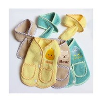 강아지 조끼 의류 옷 고양이 반려 동물 가을 겨울 옷 (브라운 L), 엘, 옐로우