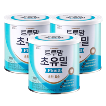 트루맘 초유밀 플러스 2단계 90g 3캔