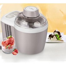 젤라또기계 가정용 젤라또야 기계 업소용 만들기 캡슐, 화이트 용량 1000ML