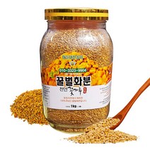 국산 벌화분 꿀화분 비폴렌 1kg, 1개