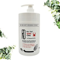 상한머리복구 PPT원액 단백질트리트먼트 물미역 대용량트리트먼트 1000ml, 2개