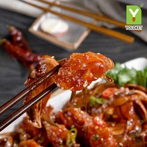 욜로켓 알찬 제주 금게 간장게장 1.4kg 양념게장 1kg, [Y04] 양념제주금게장 1kg