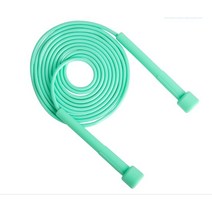 헬스기구부속품스피드 점프 로프 크로스 핏 전문 남성 여성 체육관 PVC 줄넘기 조절 피트니스 장비 근육, 02 green