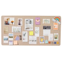 펠트 보드 벽 비젼 보드 스티커 메시지 게시판