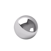 Four Brothers 3.8cm 1.5인치 정밀 크롬 스틸 볼 베어링 - 최대 강도 롤러 튼튼한 산업용 자전거 휠 크랭크 1팩, Pack of 5, 1/5 Inch