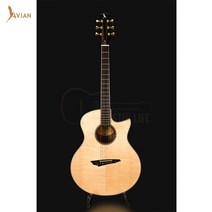 입문용 어쿠스틱기타 악기 취미 동호회 동아리 Avian Guitar Songbird 4A 핸드메이드 어쿠스틱 기타 케이, 01 Songbird 4A_01 41 인치