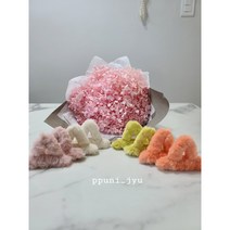 쁘니쥬 왕고양이 귀 헤어핀