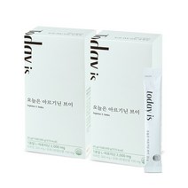 오늘은아르기닌 브이 2박스 오르니틴 함유 2세대 L 아르지닌 맛있는 에너지드링크