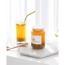 스위티수제청 300ml 수제청 과일청 레몬 패션후르츠 자몽 리치 블루베리레몬 파인애플 자몽오렌지 키위오렌지 배대추 설선물, 패션후르츠청