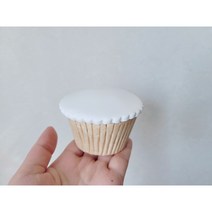 클레이 컵케이크 머핀 만들기 홈키트 소품 DIY 미술키트 클레이놀이