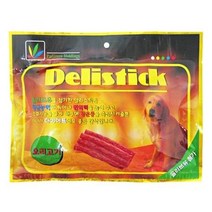 애견 간식 델리스틱 오리고기 400g, 1개