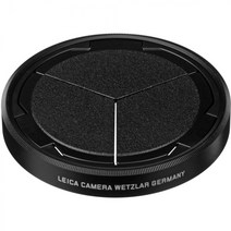 라이카 카메라 자동 렌즈 캡 LEICA D-LUX TYP 109 블랙 18548, 1개