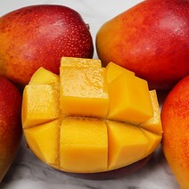 열대과일 망고 애플망고 세트 애플망고2kg 4kg, 애플망고 4kg, 1개